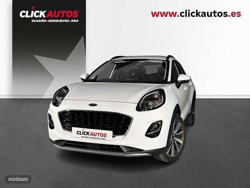 Blanco Usado 2022 Ford Puma Titanium X SUV | 16.900 € (Precio justo) - Imagen 1/4