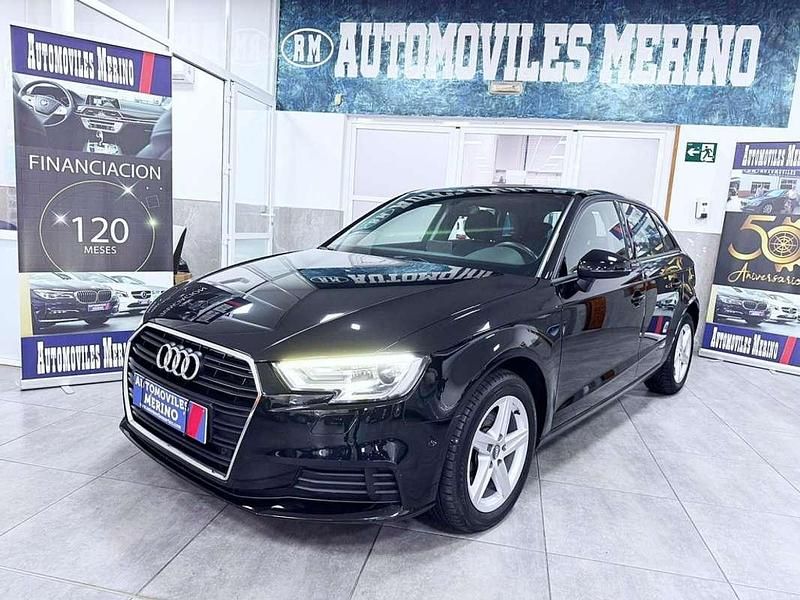 Negro Usado 2019 Audi A3 Sportback Utilitario | 22.000 € (Caro) - Imagen 1/4