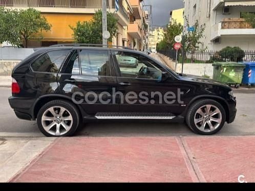 Usado BMW X5 184 CV (135 kW) 2003 Negro SUV