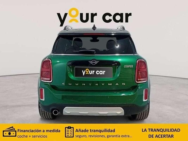 Usado Mini Cooper Countryman 136 CV (100 kW) 2022 Verde SUV