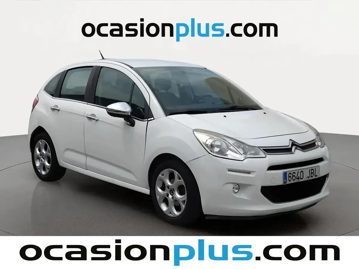 Usado Citroën C3 PureTech 82 CV (60 kW) 2014 Blanco Berlina