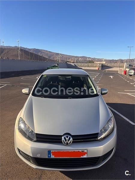 Gris / plata Usado 2009 VW Golf VI Advance Berlina | 6200 € (Precio justo) - Imagen 1/2