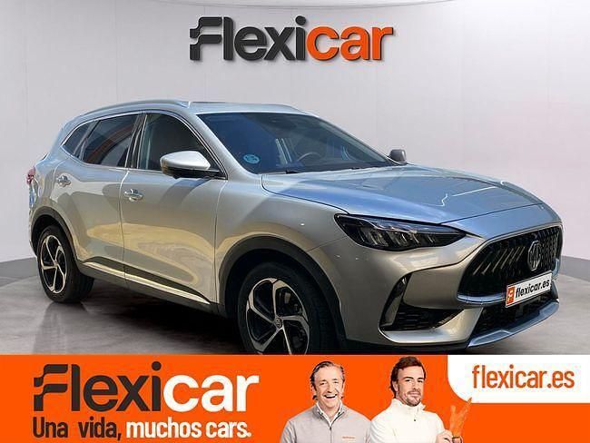 Gris Usado 2024 MG HS Luxury SUV | 23.470 € (Precio justo) - Imagen 1/4