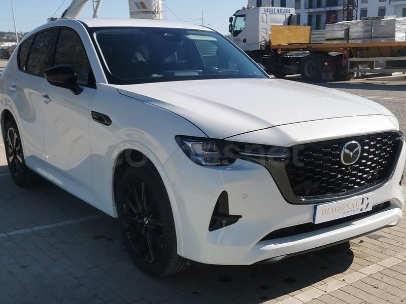 Usado Mazda CX-60 Homura-Line 327 CV (240 kW) 2023 Blanco SUV