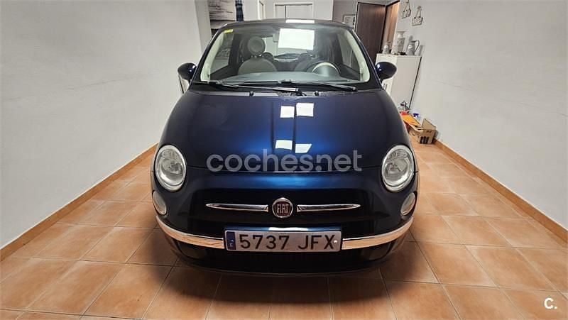 Azul Usado 2015 Fiat 500 Lounge Berlina | 7000 € (Buen precio) - Imagen 1/4