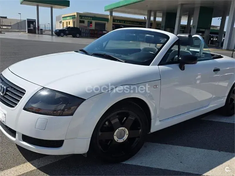 Usado Audi TT Roadster 180 CV (132 kW) 1999 Blanco Descapotable