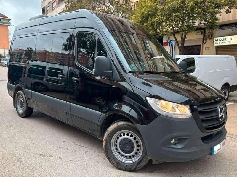Negro Usado 2023 Mercedes Sprinter Van | 39.400 € - Imagen 1/1