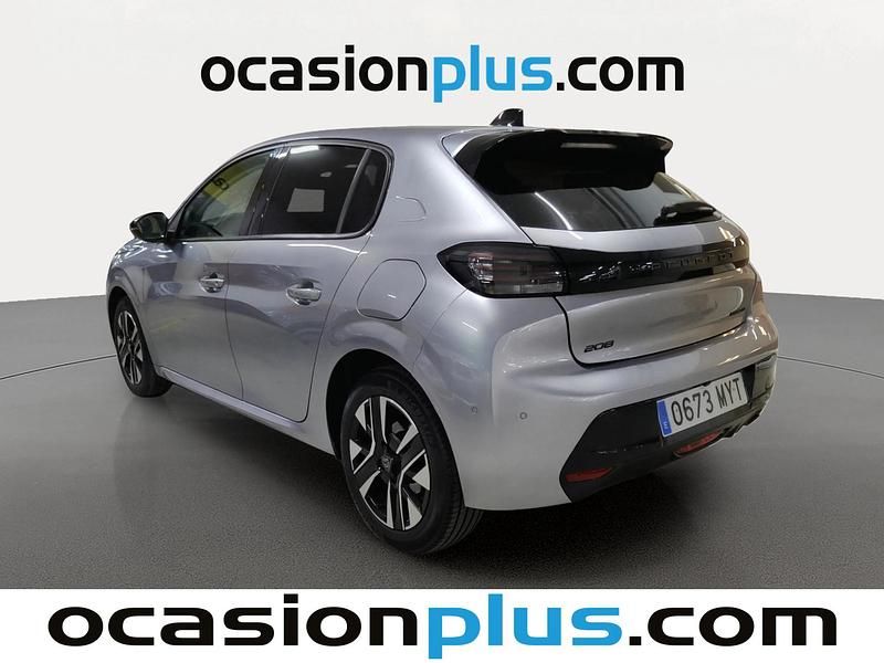 Usado Peugeot 208 Allure 100 CV (73 kW) 2025 Gris Utilitario