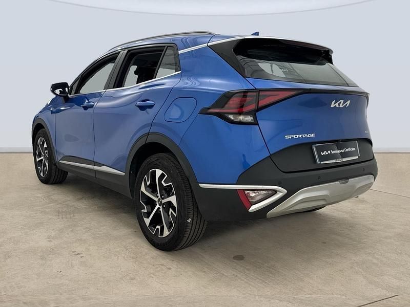 Usado Kia Sportage 215 CV (158 kW) 2024 Azul SUV