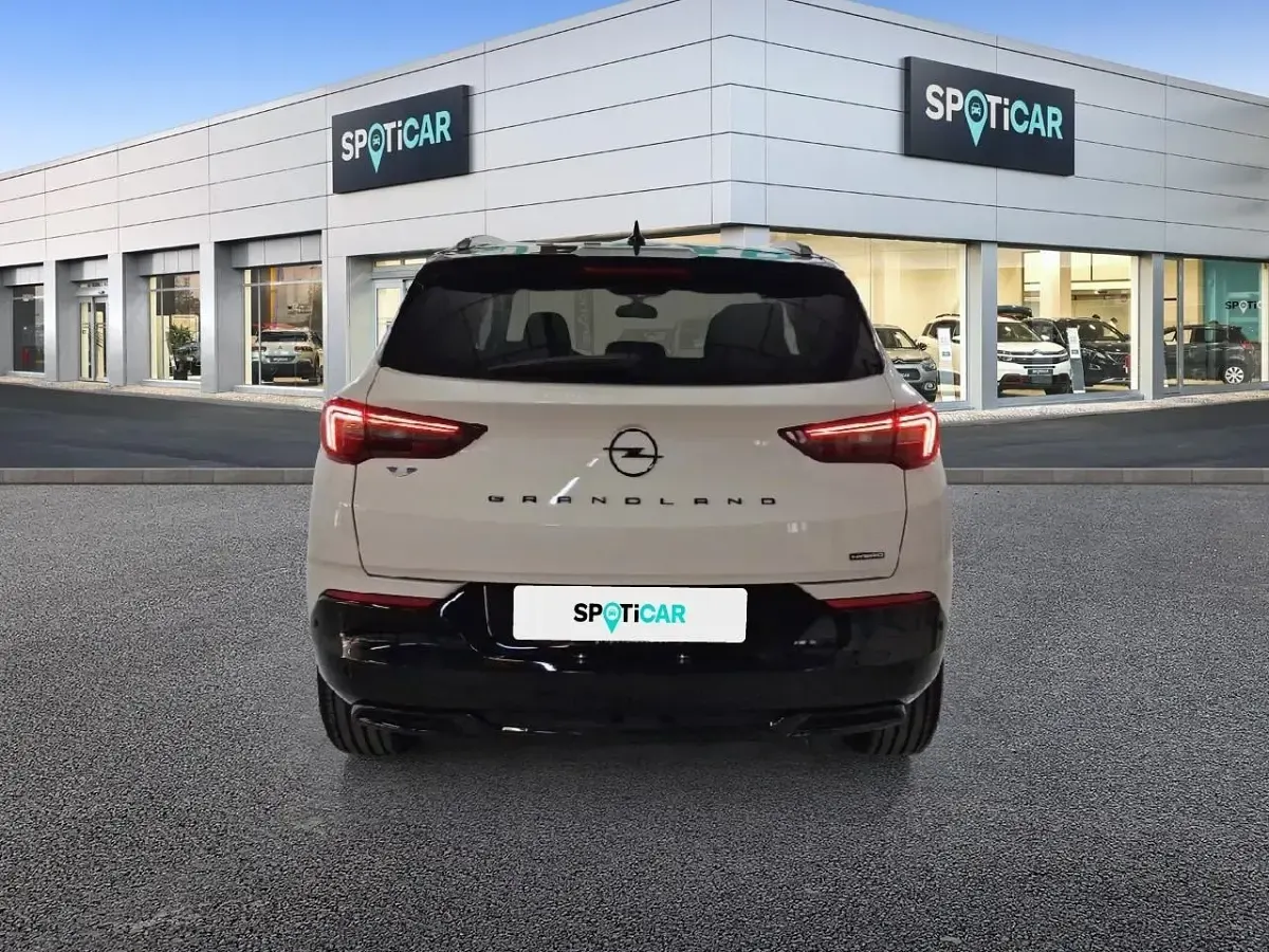 Usado Opel Grandland X S 136 CV (100 kW) 2024 Blanco SUV