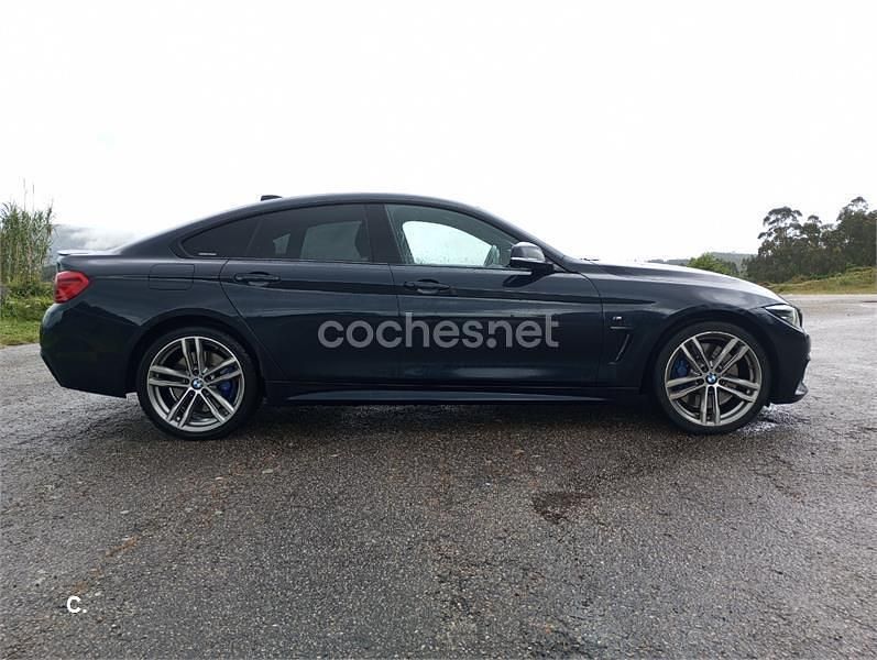 Usado BMW 430 Gran Coupé 258 CV (189 kW) 2018 Azul Coupe