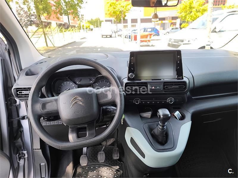 Gris / plata Usado 2019 Citroën Berlingo Feel Monovolumen | 11.800 € (Precio justo) - Imagen 1/4
