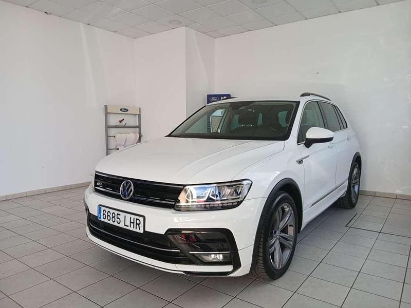 Usado VW Tiguan Allspace Advance 150 CV (110 kW) 2020 Blanco SUV