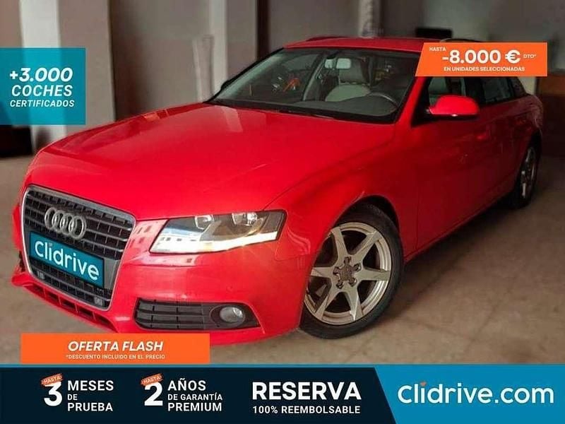 Rojo Usado 2010 Audi A4 Premium Berlina | 7790 € (Buen precio) - Imagen 1/3