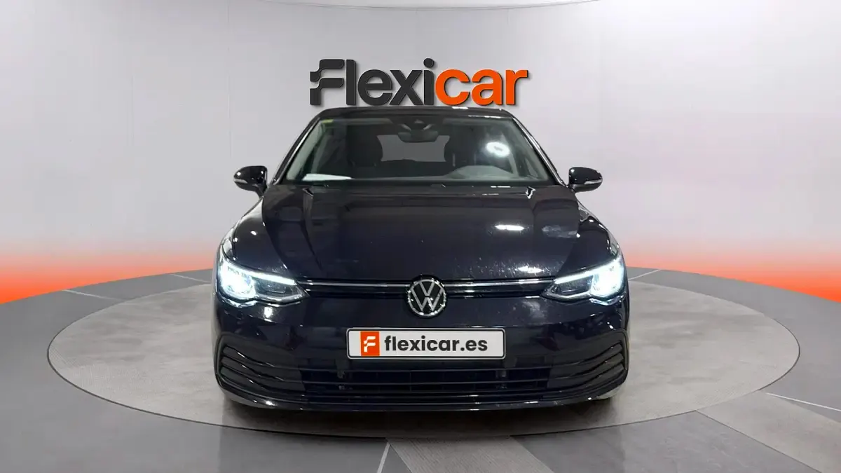 Usado VW Golf VII Advance 150 CV (110 kW) 2020 Negro Berlina