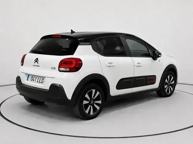 Usado Citroën C3 PureTech 83 CV (61 kW) 2020 Blanco Utilitario
