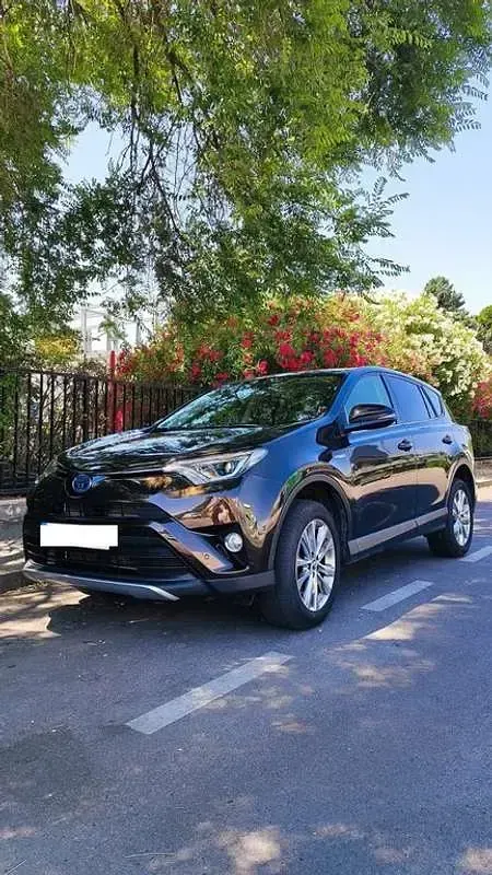 Usado Toyota RAV4 Hybrid Advance 197 CV (144 kW) 2018 Marrón SUV