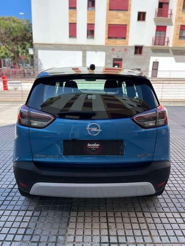 Occasion Opel Crossland X Design Edition 110 ch (80 kW) 2018 Bleue SUV