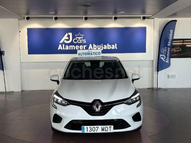 Begagnad Renault Clio V Equilibre 90 HK (66 kW) 2022 Vit Sedan