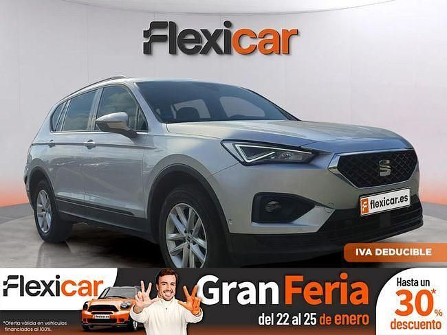 Gris Usado 2023 Seat Tarraco Style SUV | 26.490 € (Precio justo) - Imagen 1/4