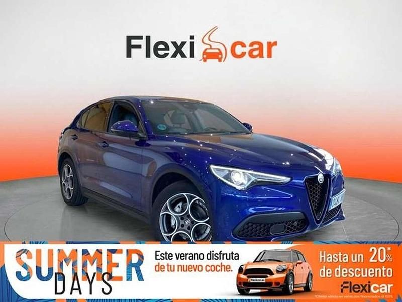 Azul Usado 2022 Alfa Romeo Stelvio Sprint SUV | 27.490 € (Super precio) - Imagen 1/4