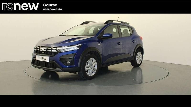 Azul Usado 2024 Dacia Sandero Expression Berlina | 14.600 € (Buen precio) - Imagen 1/4