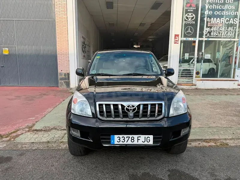 Usado Toyota Land Cruiser 173 CV (127 kW) 2006 Negro SUV
