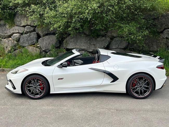 Usado Chevrolet Corvette 500 CV (367 kW) 2024 Blanco Descapotable