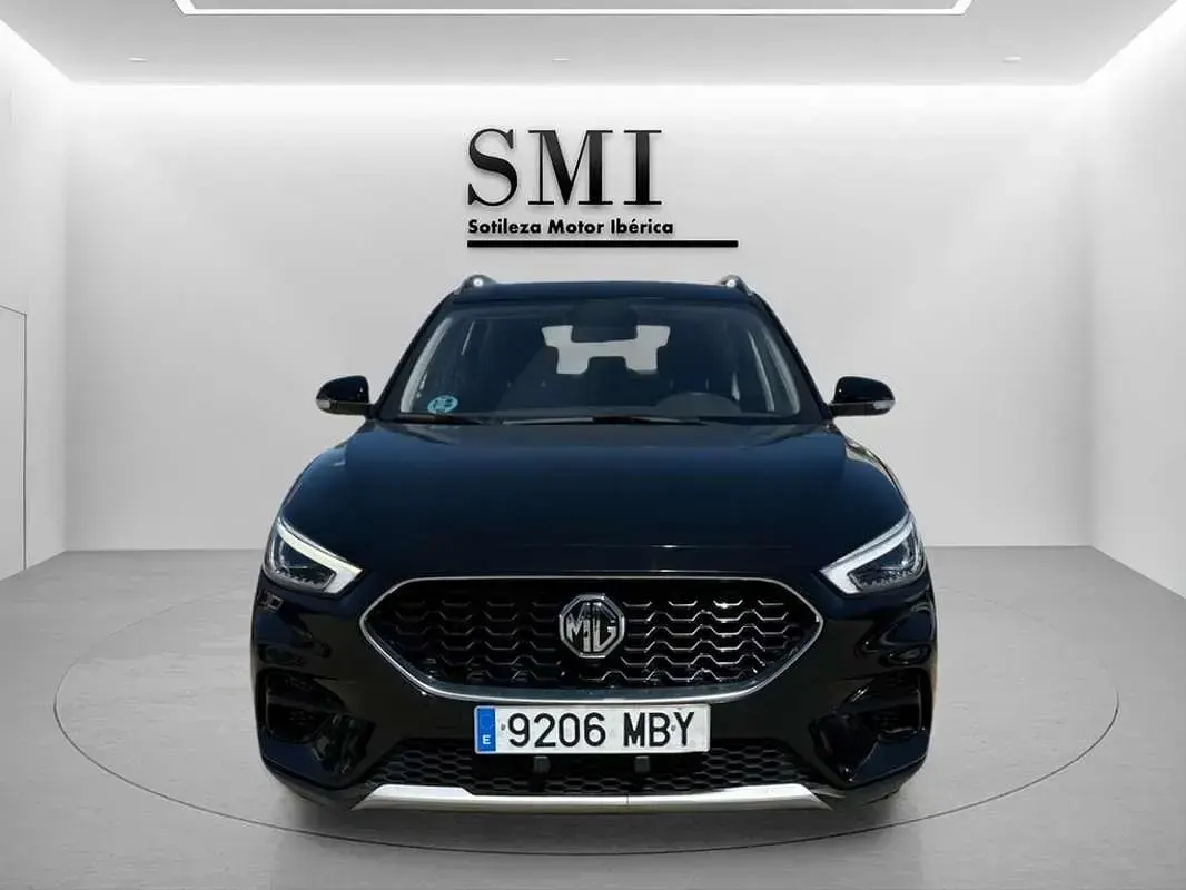 Usado MG ZS Comfort 106 CV (77 kW) 2022 Negro SUV