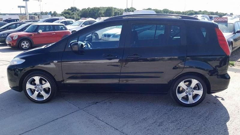 Usado Mazda 5 Active Plus 143 CV (105 kW) 2007 Negro Monovolumen