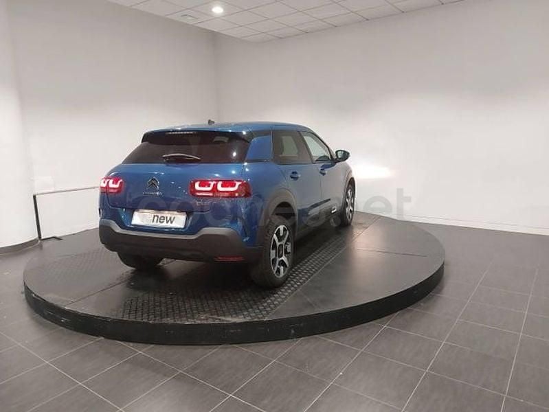 Käytetty Citroën C4 PureTech 110 HP (80 kW) 2019 Sininen Sedan