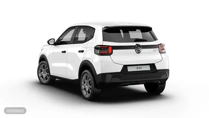 Nuevo Citroën e-C3 82 kW (112 CV) 2026 Blanco Berlina