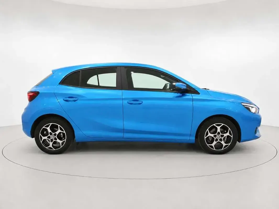 Usado MG MG3 Comfort 194 CV (142 kW) 2024 Azul Utilitario