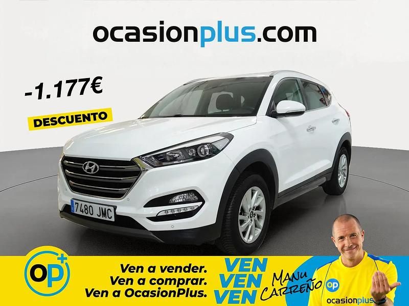 Occasion Hyundai Tucson 131 ch (96 kW) 2016 Blanc SUV