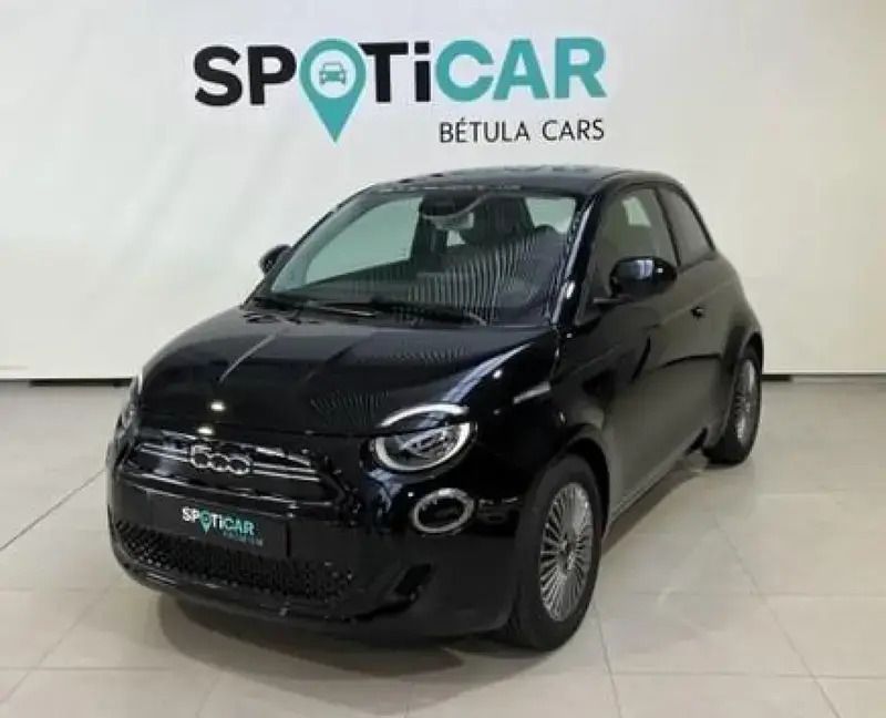 Negro Usado 2023 Fiat 500e Utilitario | 32.900 € - Imagen 1/4
