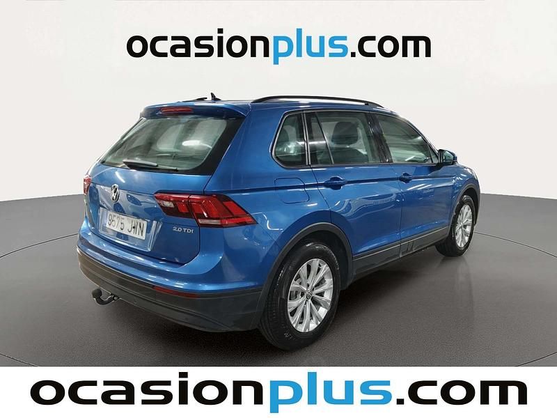 Usado VW Tiguan Edition 115 CV (84 kW) 2017 Azul SUV
