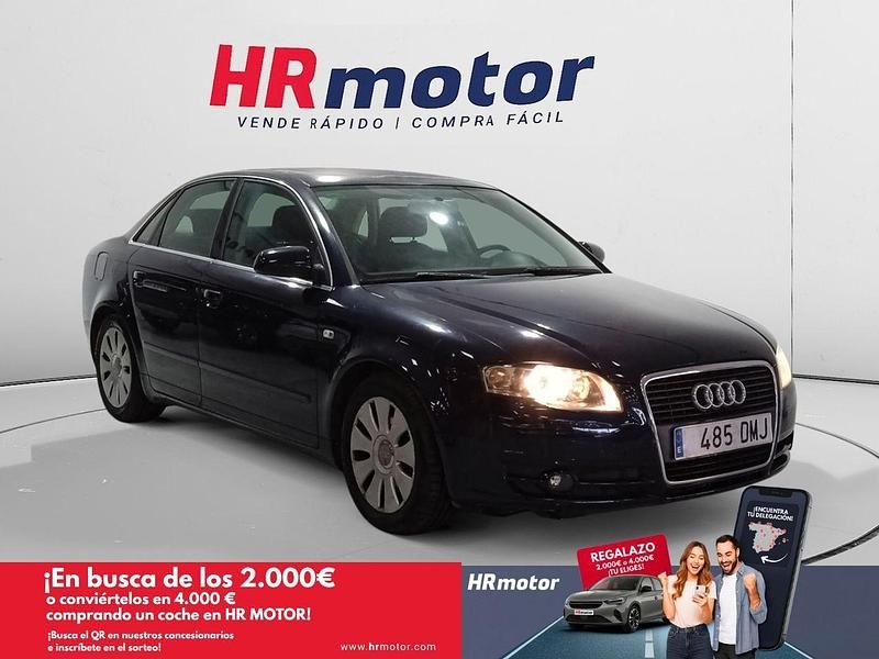 Negro Usado 2005 Audi A4 Berlina | 4590 € (Buen precio) - Imagen 1/4