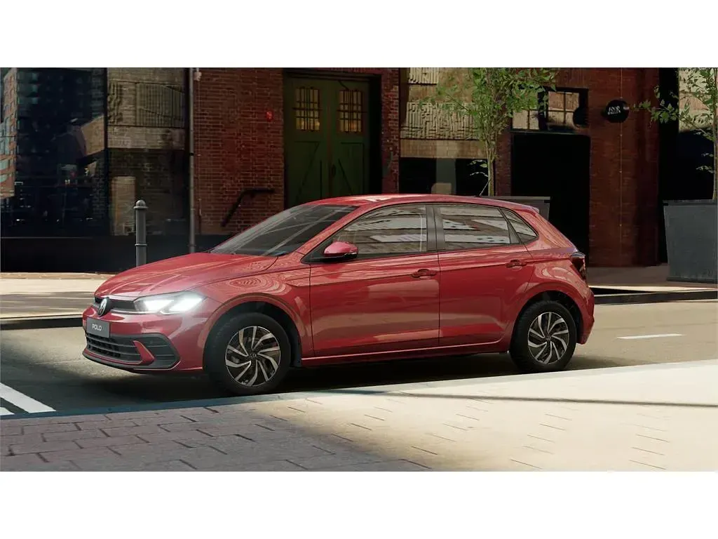 Nuevo VW Polo Match 95 CV (69 kW) 2026 Rojo, rojo Utilitario