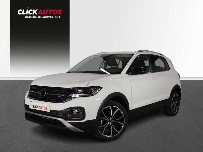 Blanco Usado 2023 VW T-Cross Sport SUV | 24.500 € (Precio justo) - Imagen 1/4