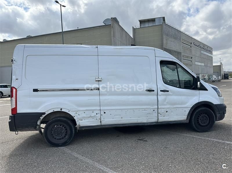 Usado Ford Transit 155 CV (114 kW) 2014 Blanco Pickup/Camioneta