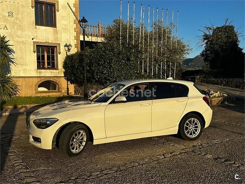 Usado BMW 118 143 CV (105 kW) 2014 Blanco Utilitario