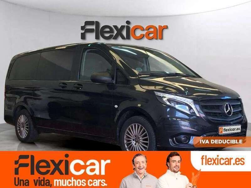 Gris Usado 2021 Mercedes Vito Monovolumen | 33.790 € (Precio justo) - Imagen 1/4
