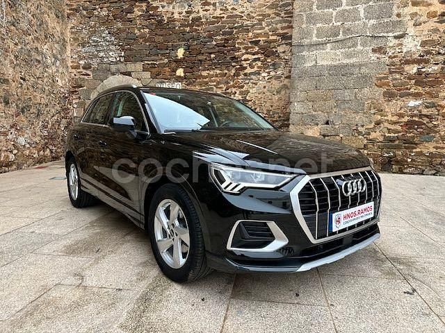 Usado Audi Q3 Advanced Plus 150 CV (110 kW) 2021 Negro SUV