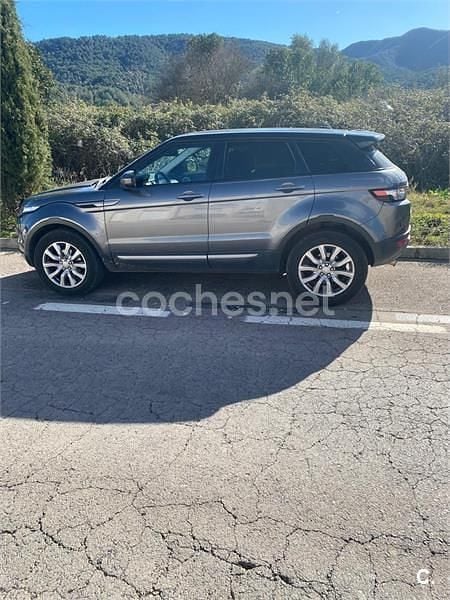 Gris / plata Usado 2015 Land Rover Range Rover evoque Pure SUV | 14.300 € (Precio justo) - Imagen 1/4