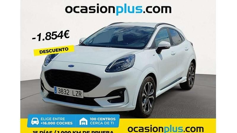 Blanco Usado 2022 Ford Puma ST-Line SUV | 15.446 € (Precio justo) - Imagen 1/4