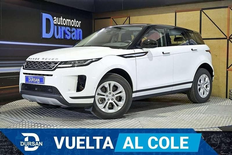 Blanco Usado 2021 Land Rover Range Rover evoque S SUV | 26.590 € (Un poco caro) - Imagen 1/4