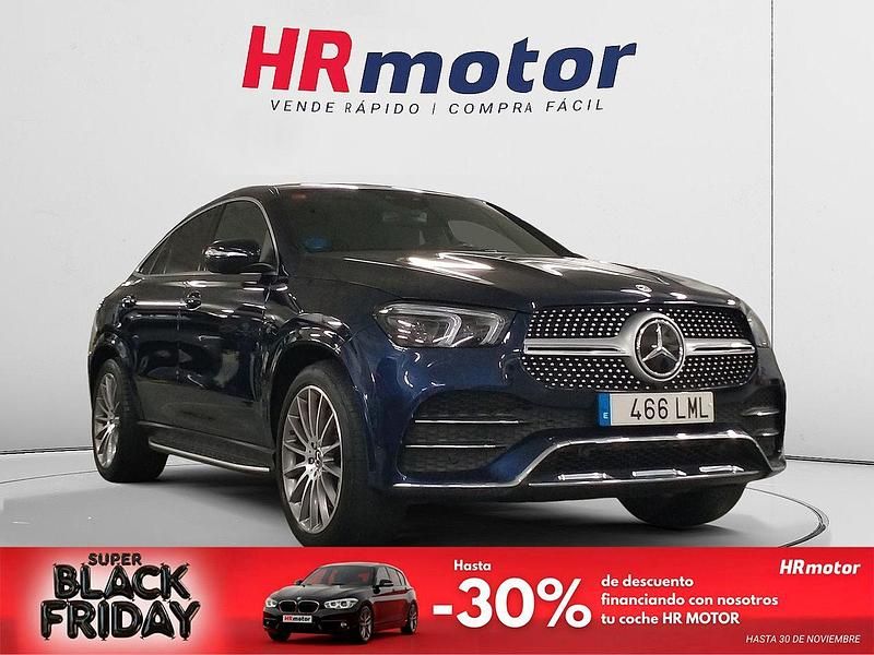Azul Usado 2021 Mercedes GLE350 SUV | 58.890 € (Un poco caro) - Imagen 1/4