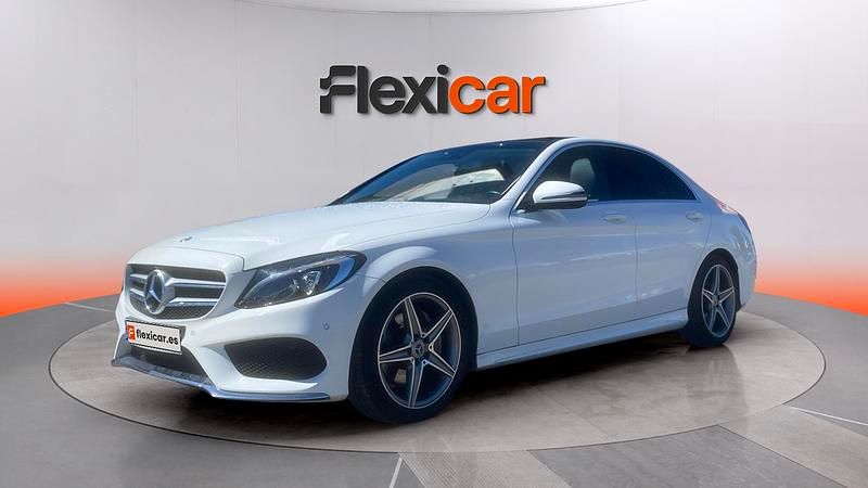 Usado Mercedes C220 Avantgarde 170 CV (125 kW) 2017 Blanco Berlina