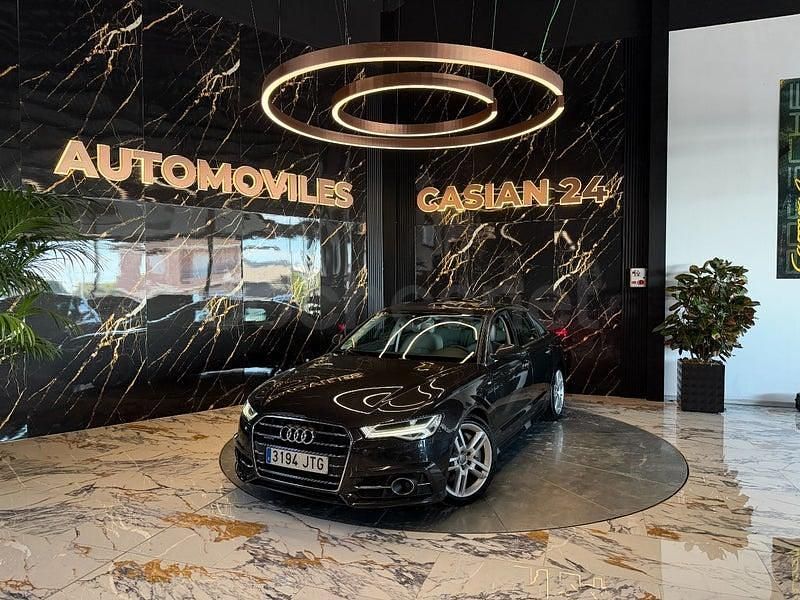 Usado Audi A6 S-Line 320 CV (235 kW) 2017 Marrón Berlina