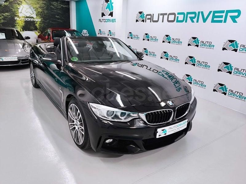 Usado BMW 435 Comfort Edition 313 CV (230 kW) 2014 Negro Descapotable